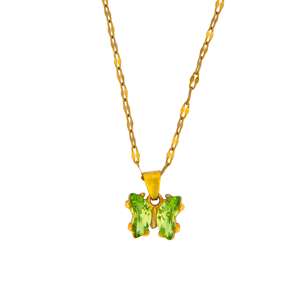 Collar Mariposa Brillante
