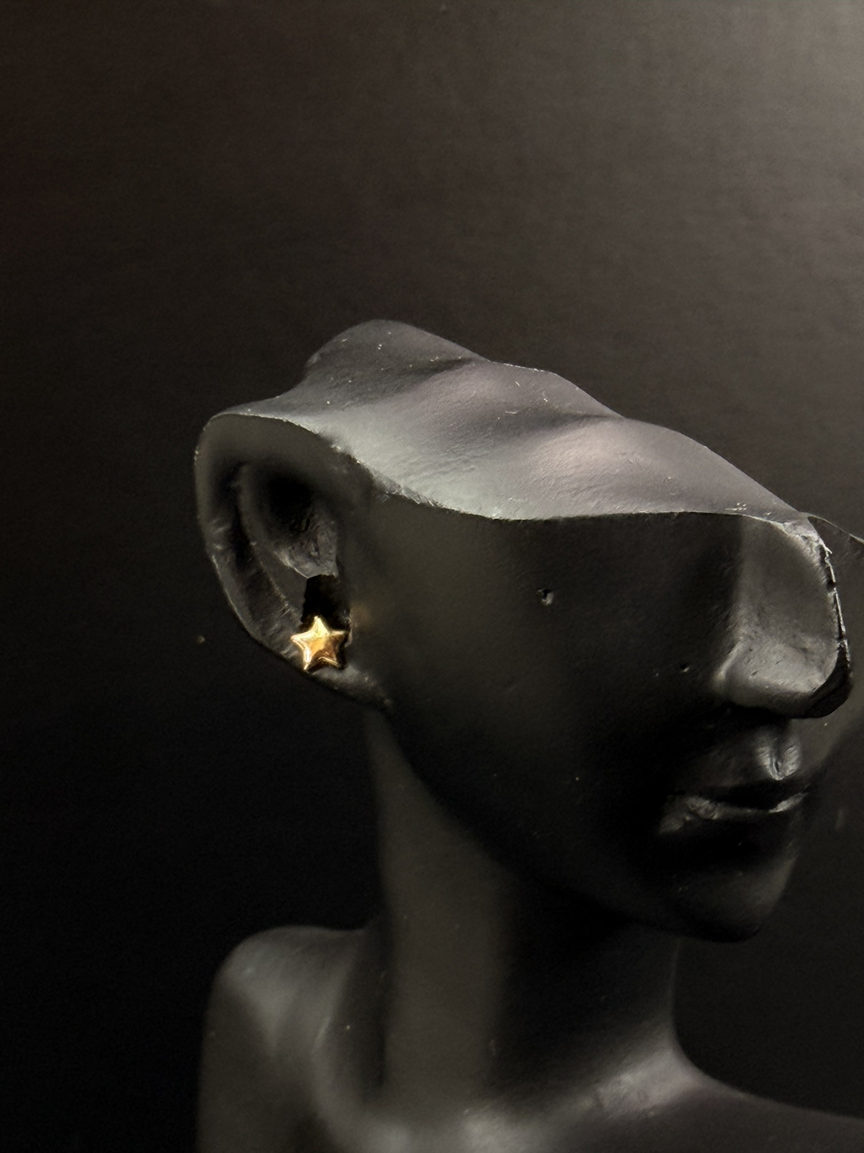 Aretes estrellas