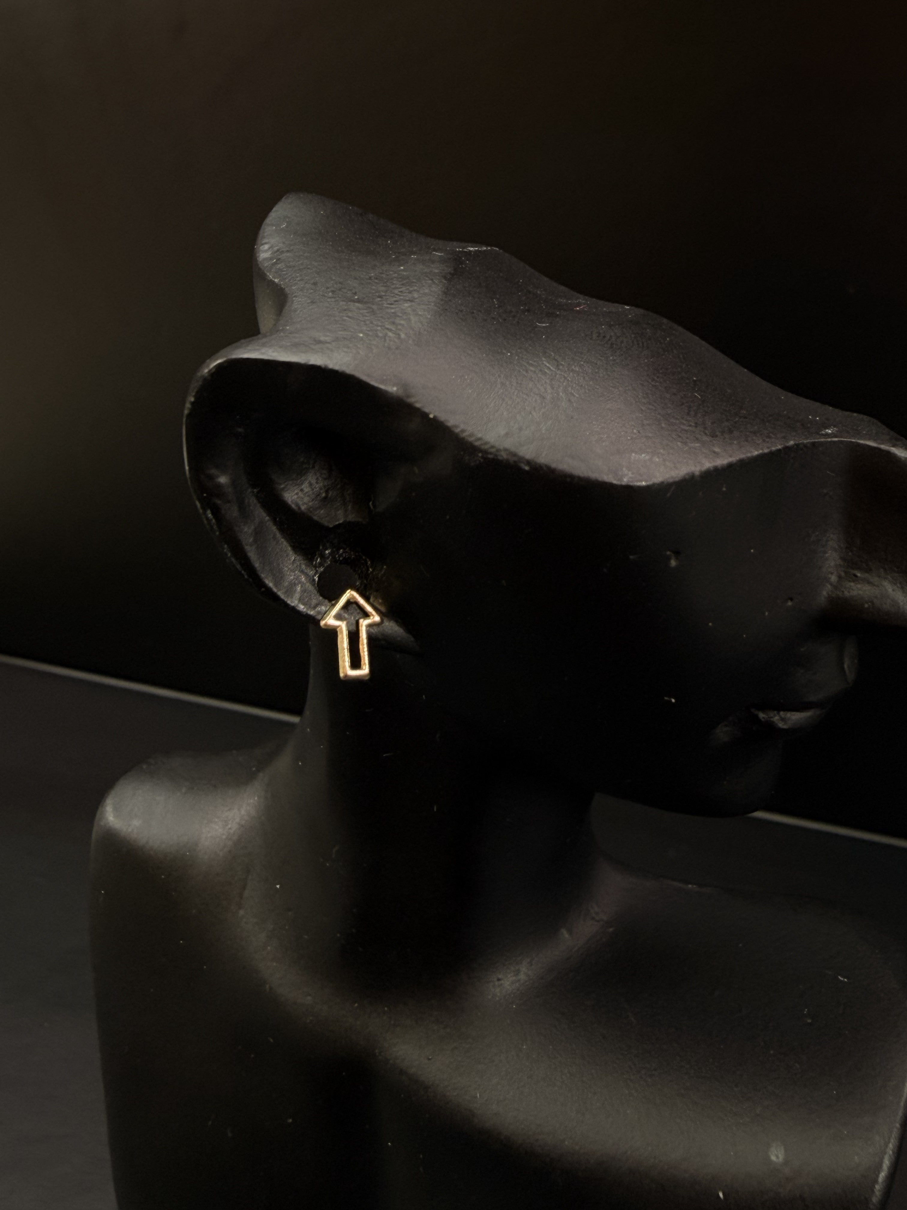 Aretes flechas