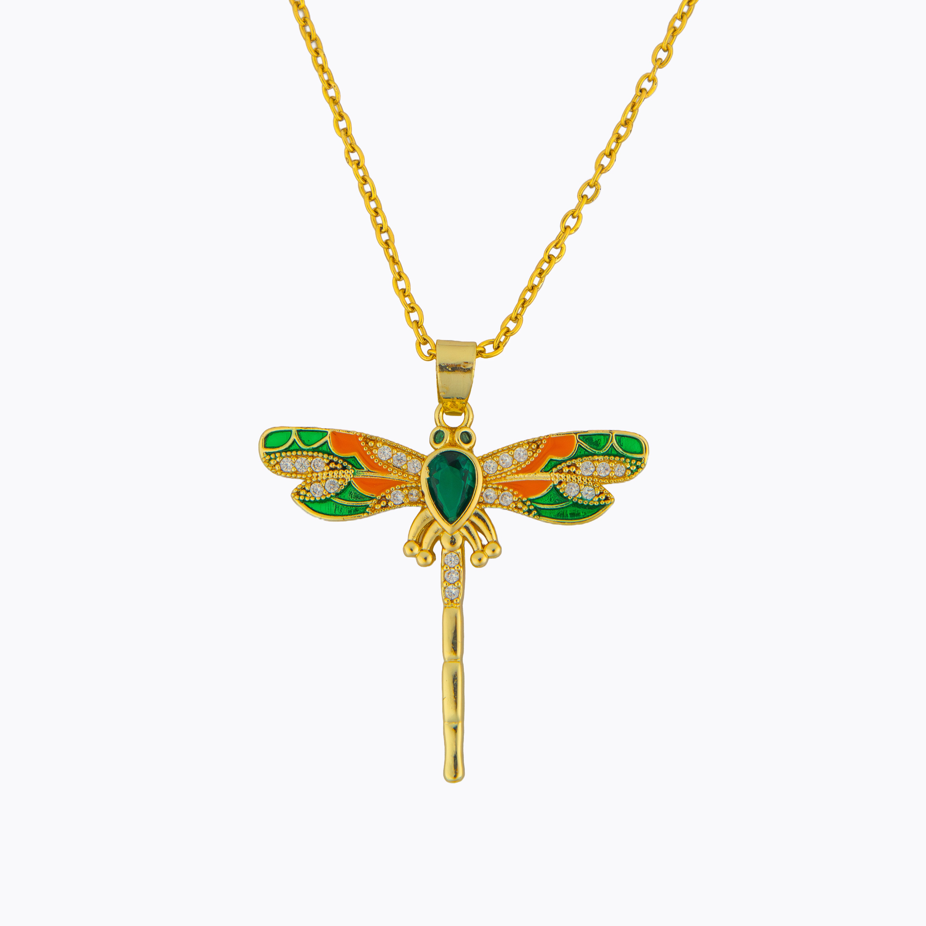 Collar Libélula Elegante
