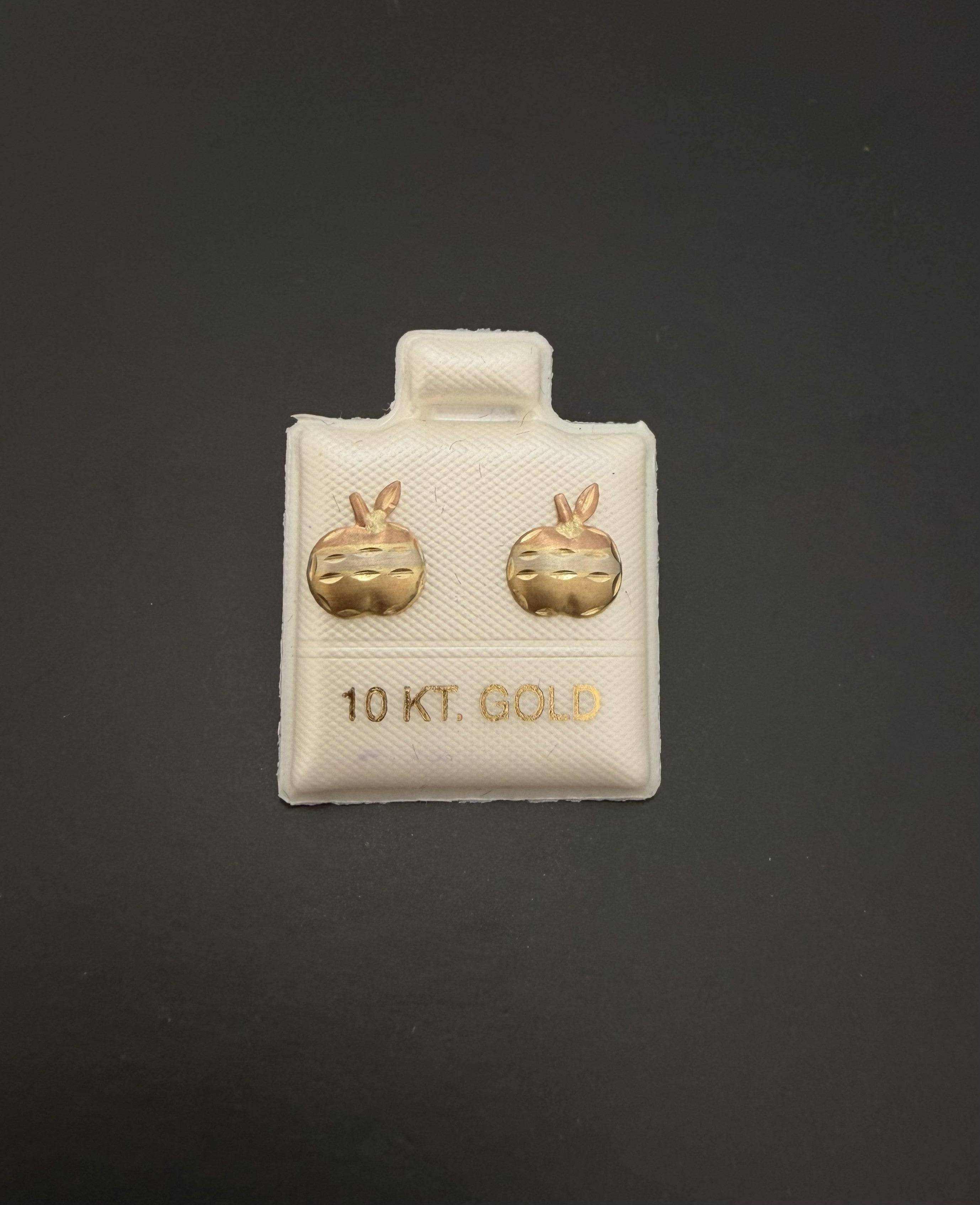 Aretes Manzana