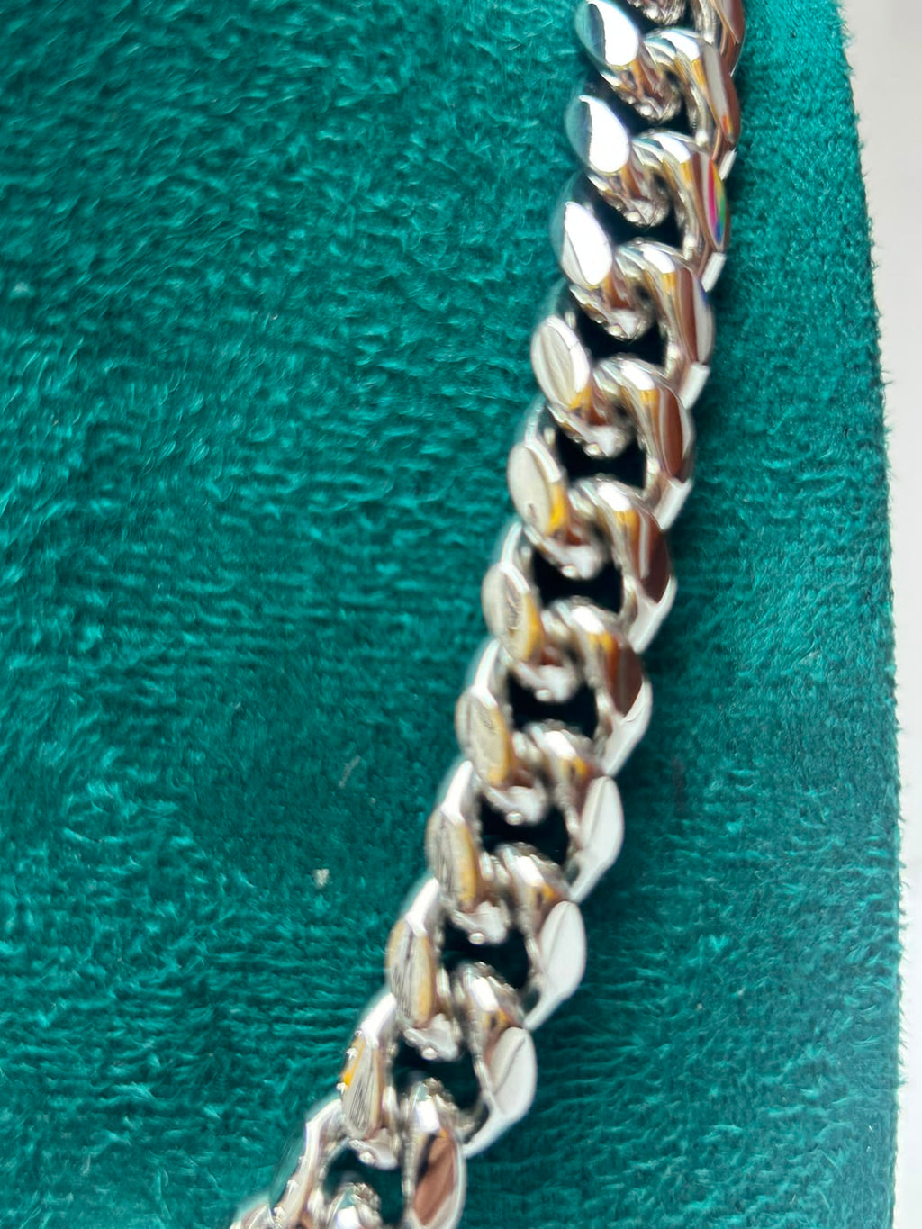 Cadena tejido cubano 66 cm