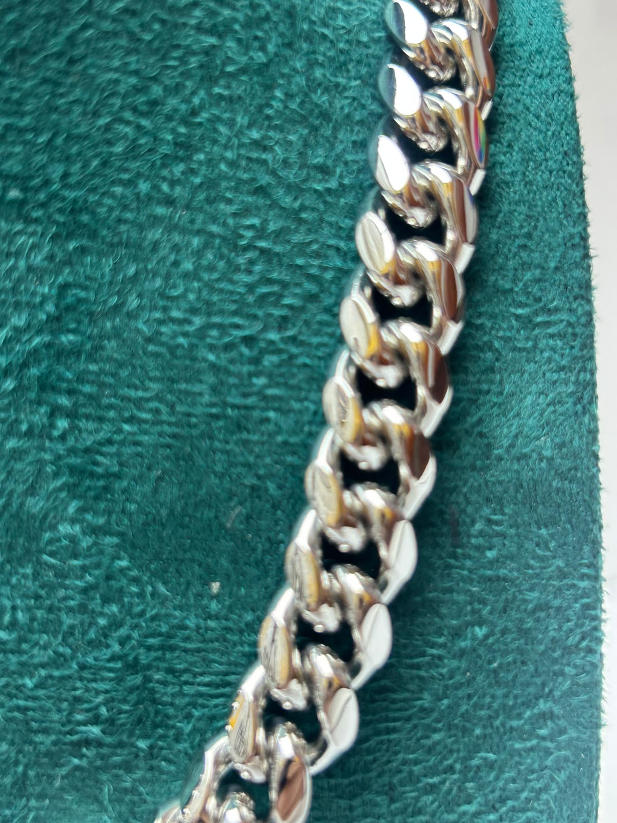Cadena tejido cubano 66 cm