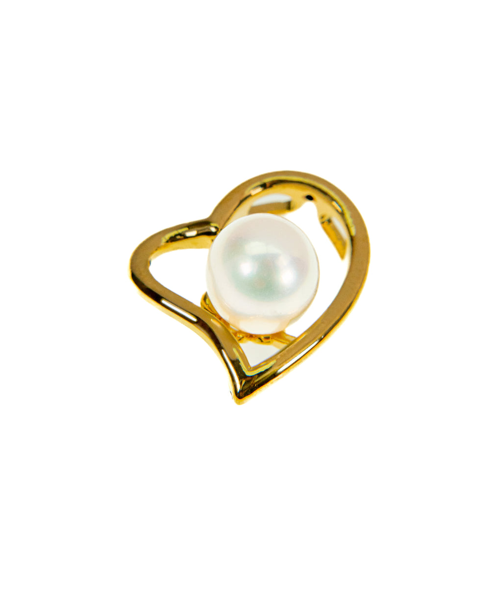 Dije de Corazón Perla