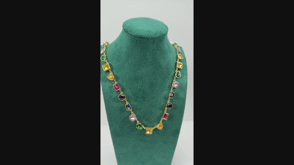 Collar Prisma Multicolor