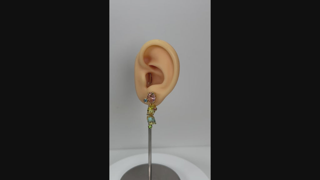 Aretes Cascada Aurora