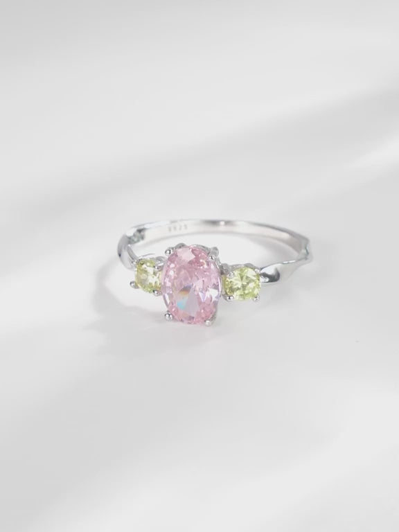 Anillo Romance Bicolor