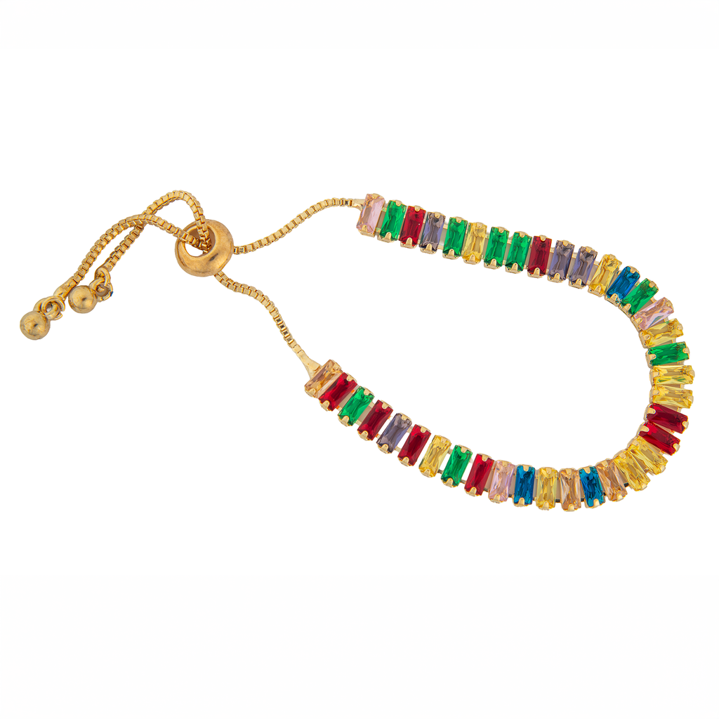 Pulsera Tennis Ajustable