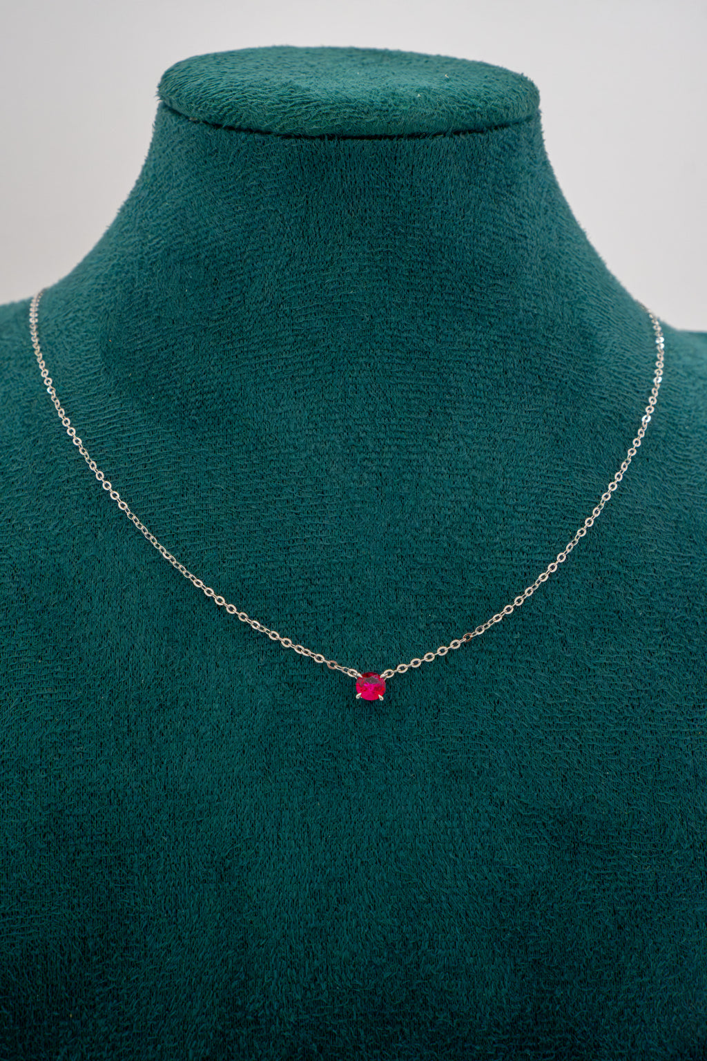 Collar Rubí