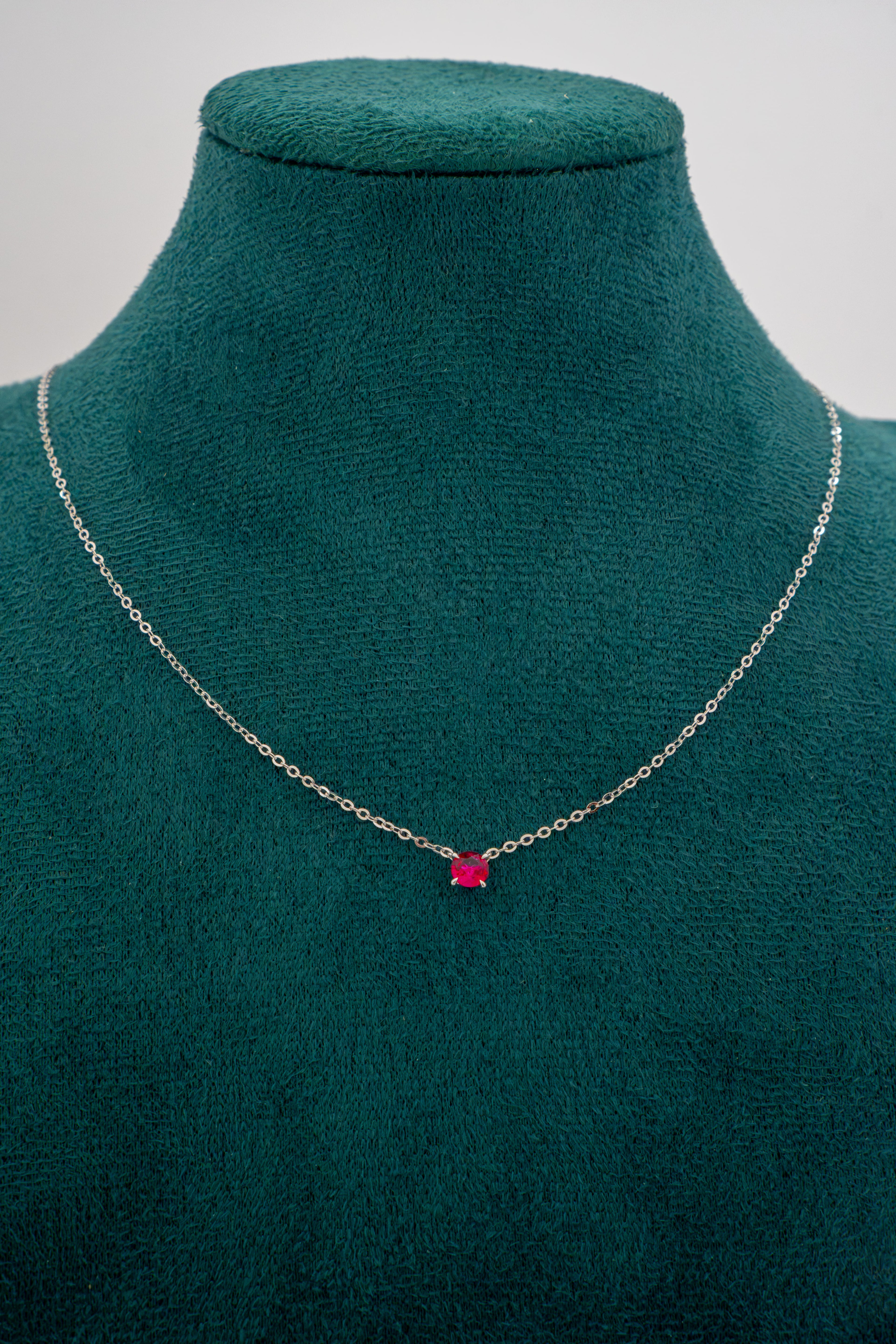 Collar Rubí